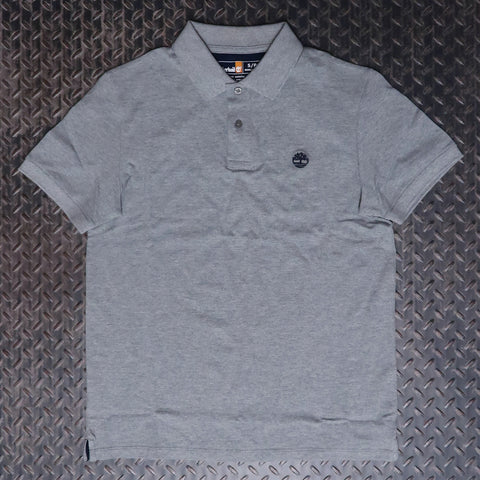 Timberland Millers River Pique Polo Medium Grey Heather TB0A26N4052