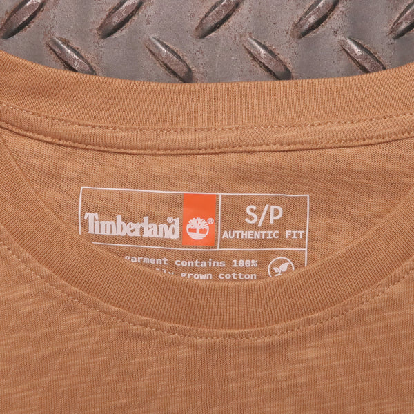 Timberland Mountain Logo Slub T-Shirt
