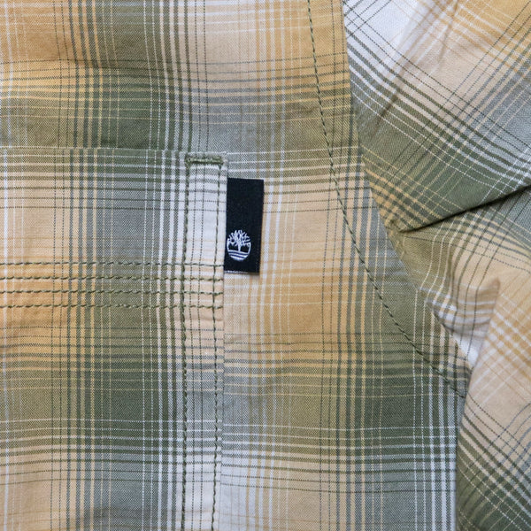 Timberland Checkered Poplin Shirt