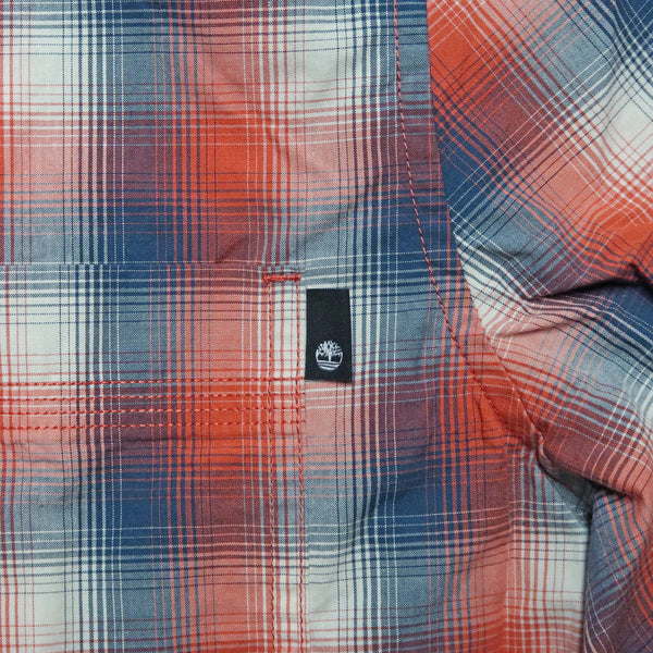 Timberland Checkered Poplin Shirt