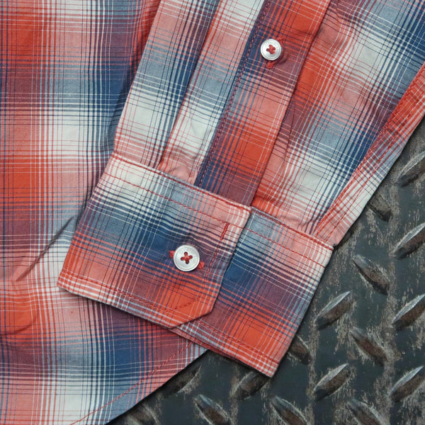 Timberland Checkered Poplin Shirt