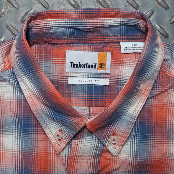 Timberland Checkered Poplin Shirt