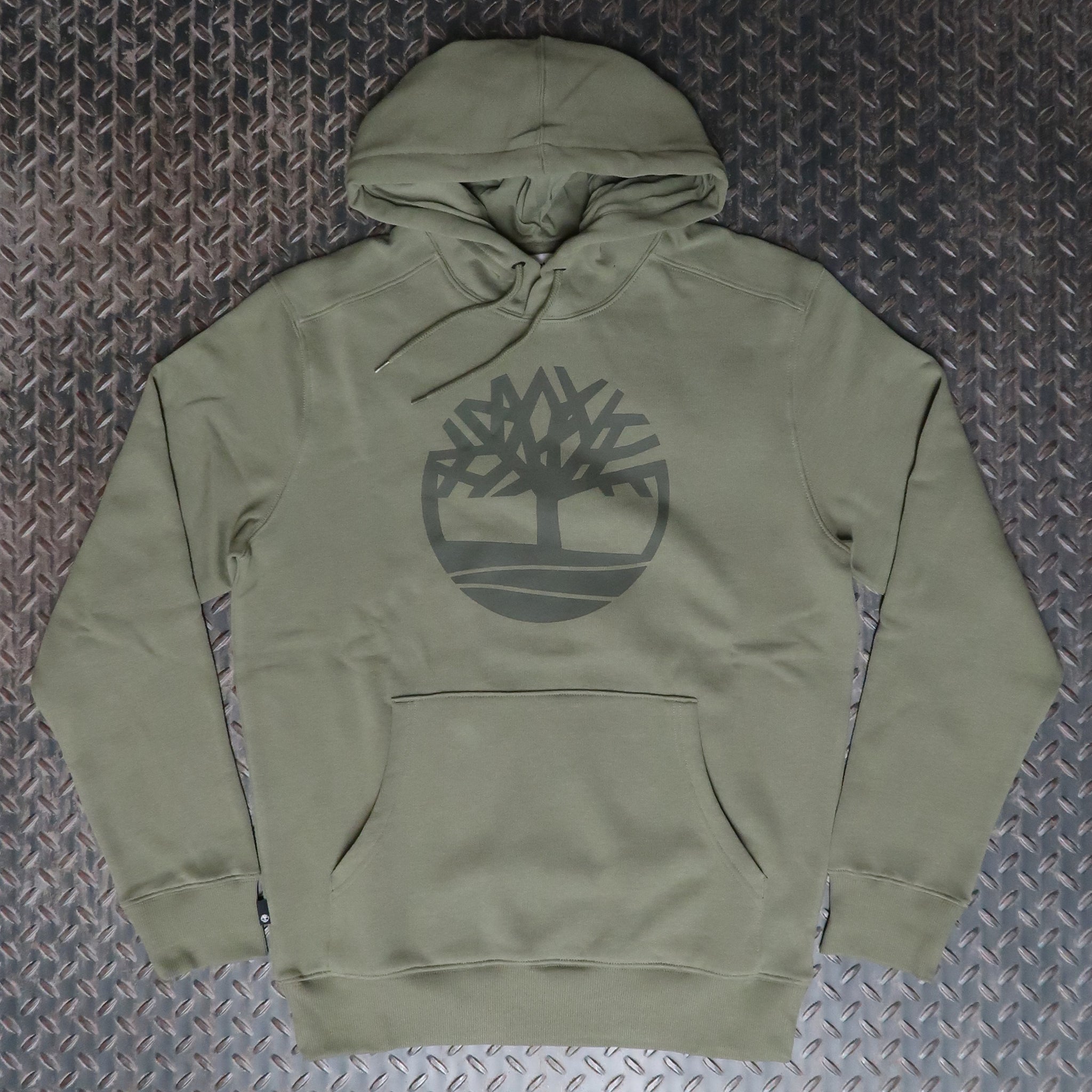 Timberland Tree Logo Pullover Hoodie Cassel Earth / Grape Leaf TB0A2BJHAP6