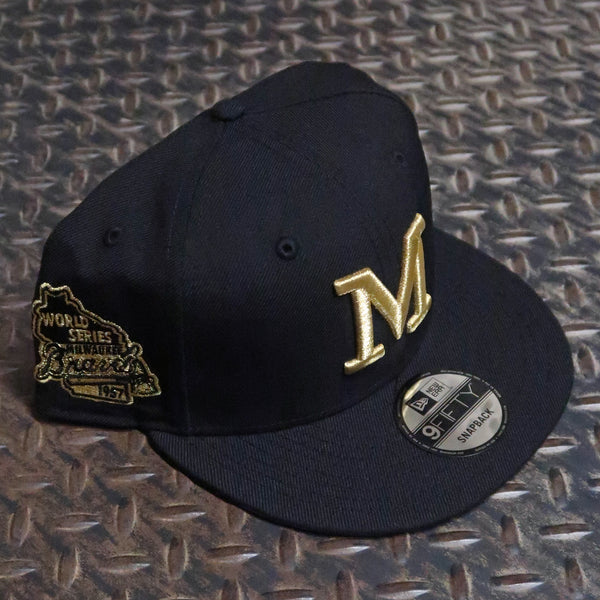 New Era Milwaukee Braves World Series 9FIFTY Snapback