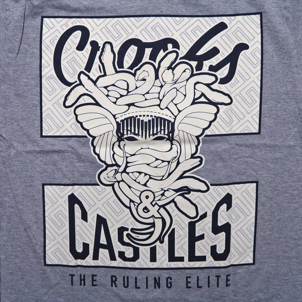 Crooks & Castles Klepto Greco T-Shirt