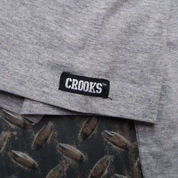 Crooks & Castles Klepto Greco T-Shirt