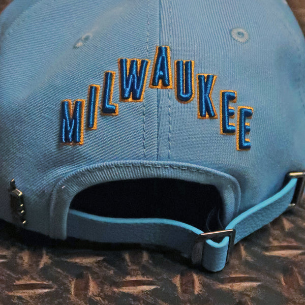 Pro Standard Milwaukee Brewers On Top Strapback