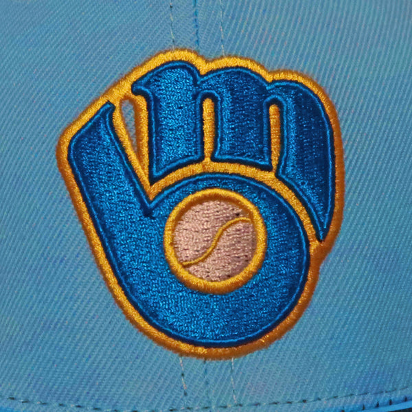 Pro Standard Milwaukee Brewers On Top Strapback