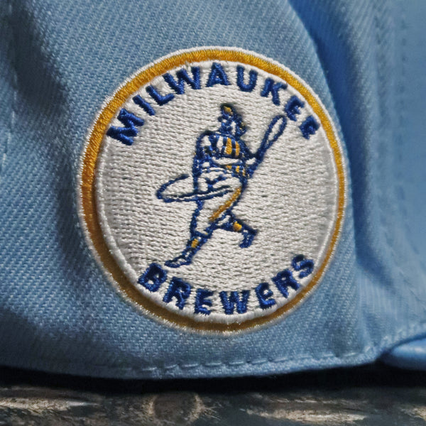 Pro Standard Milwaukee Brewers On Top Strapback
