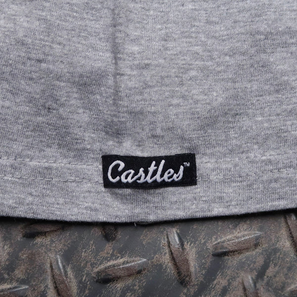Crooks & Castles Flame Logo T-Shirt
