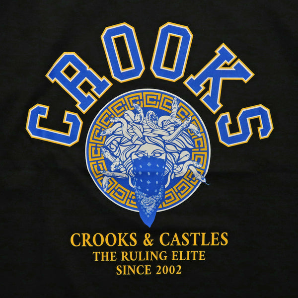 Crooks & Castles Vintage Medusa Collegiate T-Shirt