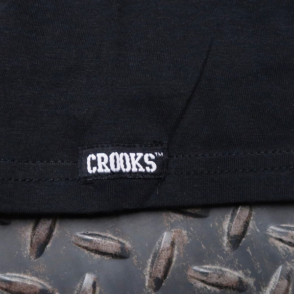 Crooks & Castles Vintage Medusa Collegiate T-Shirt