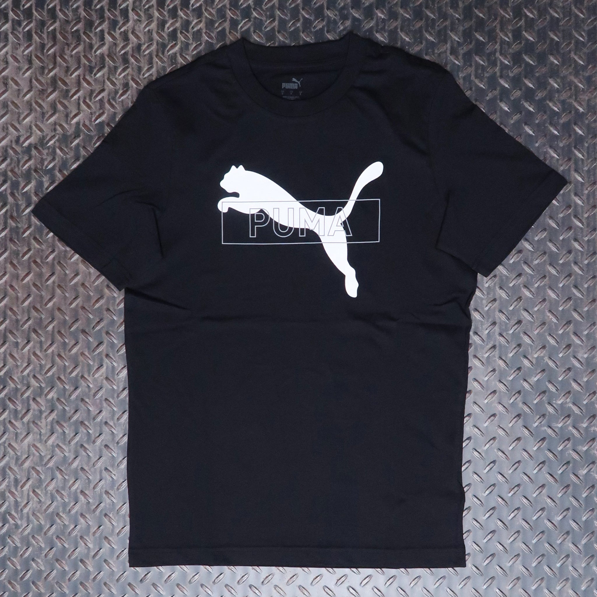 PUMA Desert Road Graphic T-Shirt Black 67970501