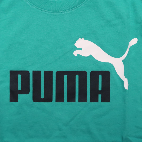 PUMA Essentials 2 Color Logo T-Shirt