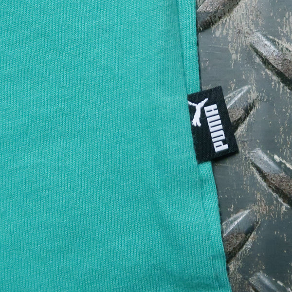 PUMA Essentials 2 Color Logo T-Shirt