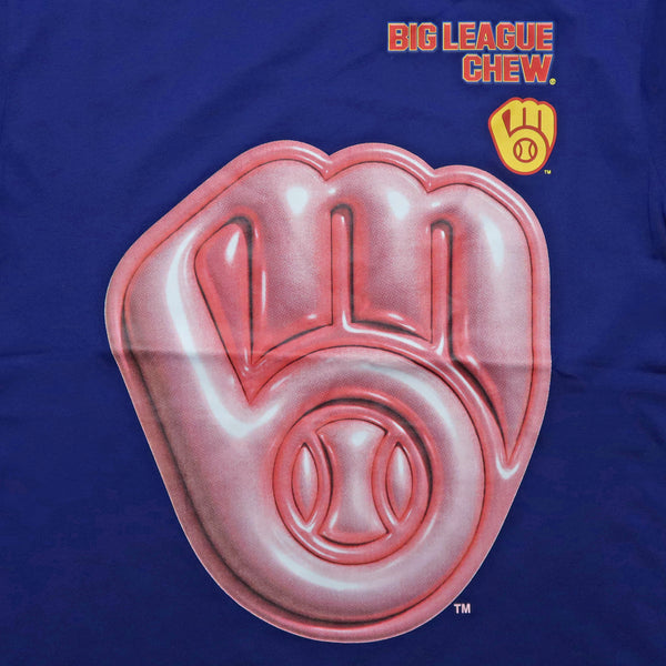 New Era x Big League Chew Milwaukee Brewers T-Shirt