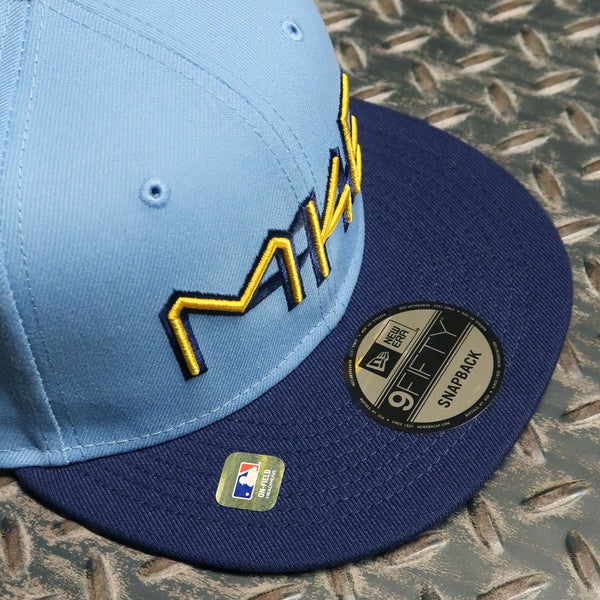 New Era Milwaukee Brewers City Connect 9FIFTY Snapback