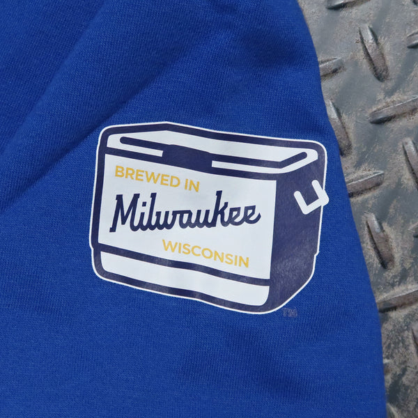 New Era Milwaukee Brewers Brew Crew City Connect Hoodie
