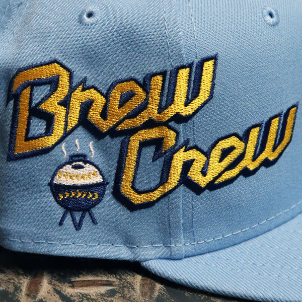 New Era Milwaukee Brewers Brew Crew City Connect 9FIFTY Snapback