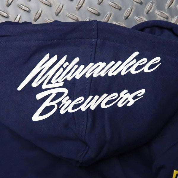 Pro Standard Milwaukee Brewers Fast Lane Hoodie
