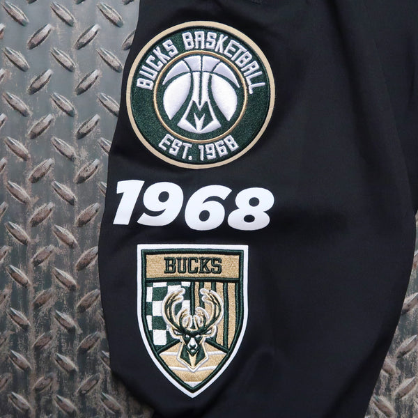 Pro Standard Milwaukee Bucks Fast Lane Track Pant