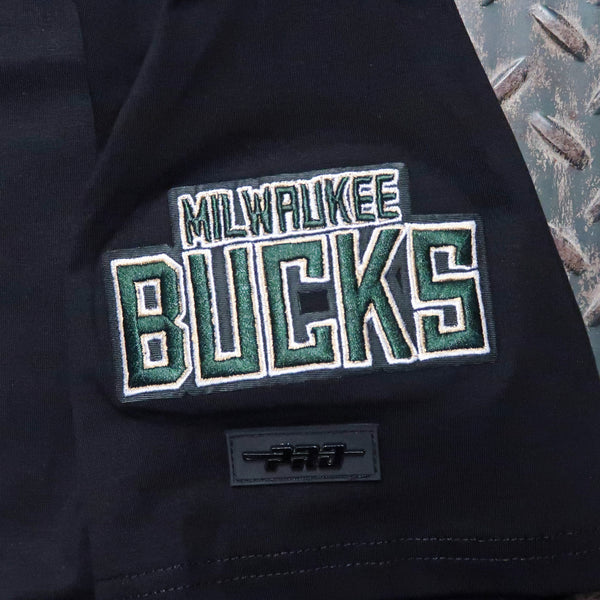 Pro Standard Milwaukee Bucks Fast Lane T-Shirt