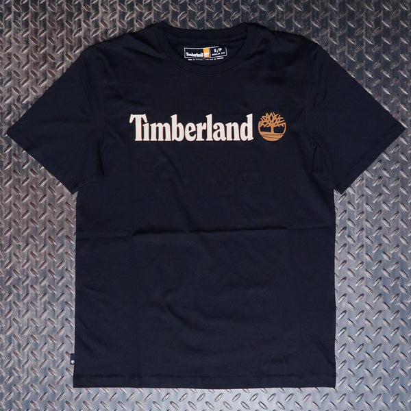 Timberland Linear Logo T-Shirt Black TB0A5UPQ001