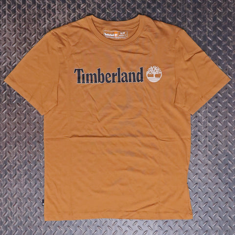 Timberland Linear Logo T-Shirt Wheat TB0A5UPQP47