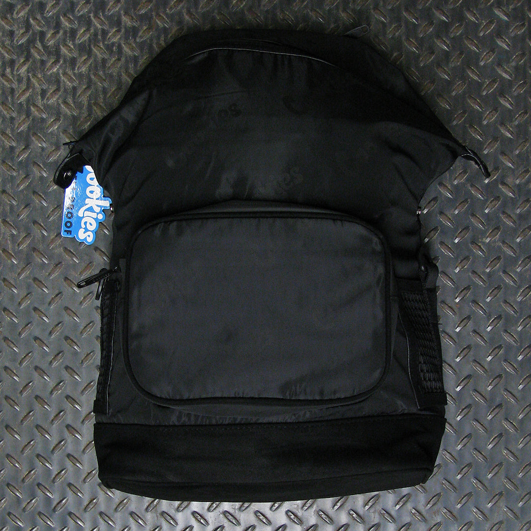 Cookies Luxe "Smell Proof" Repeated Logo Backpack CM232AWB05