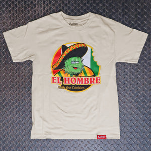 Cookies El Hombre T-Shirt Cream CM242TSP51