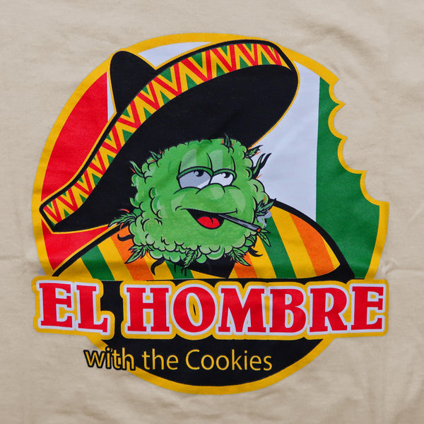 Cookies El Hombre T-Shirt