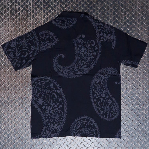 Cookies Amalfi Coast Paisley Short Sleeve Woven Shirt