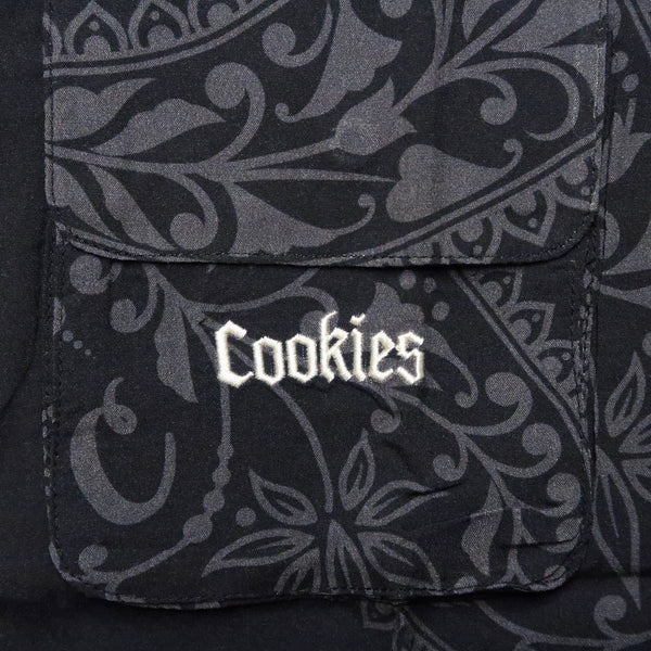 Cookies Amalfi Coast Paisley Short Sleeve Woven Shirt