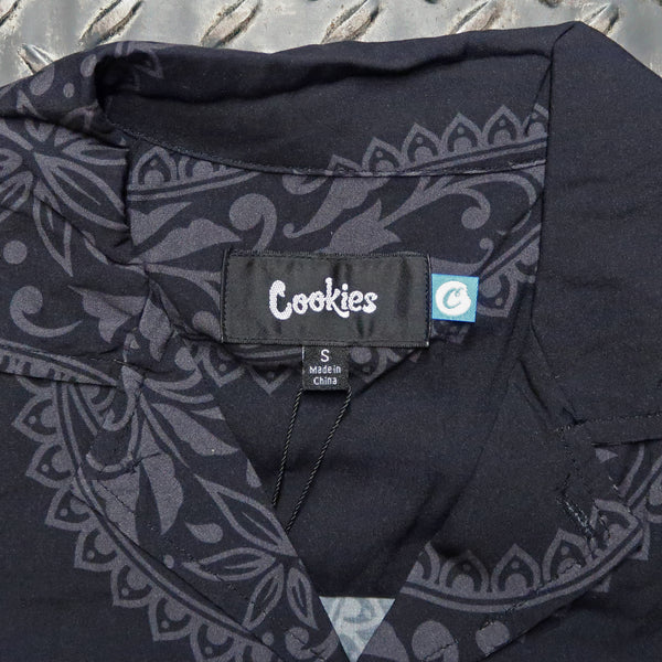 Cookies Amalfi Coast Paisley Short Sleeve Woven Shirt