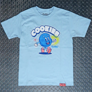 Cookies Mascot T-Shirt Powder Blue CM242TSP35