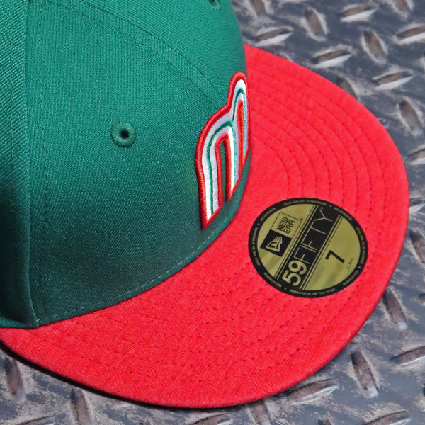 New Era Mexico World Baseball 59FIFTY Fitted