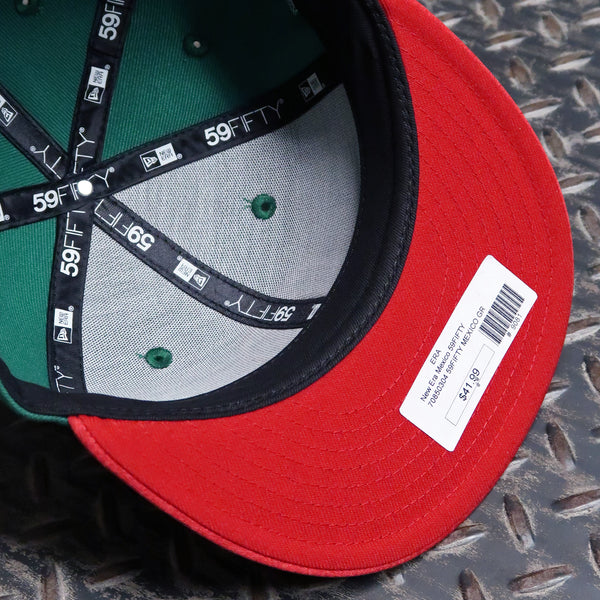 New Era Mexico World Baseball 59FIFTY Fitted