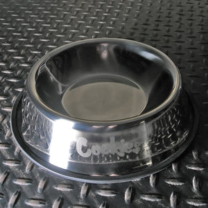 Cookies Original Logo Stainless Steel Dog Bowl 1562A6274