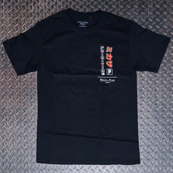 Primitive x Attack On Titan Mikasa T-Shirt