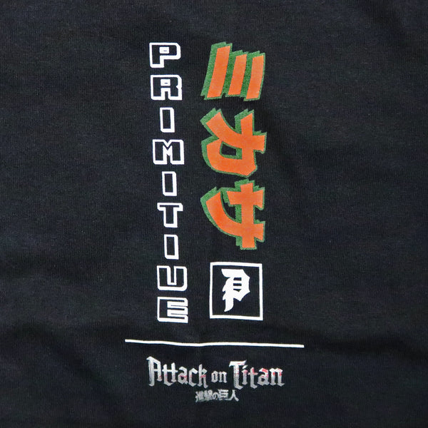 Primitive x Attack On Titan Mikasa T-Shirt