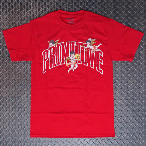 Primitive Celestial T-Shirt Red PAPSP2433