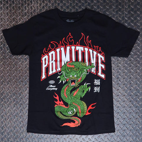 Primitive Fortune T-Shirt Black PAPSP2437