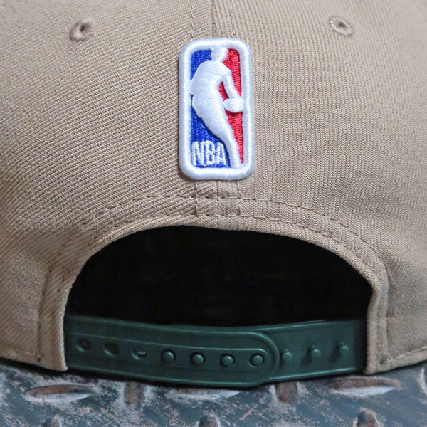 New Era Milwaukee Bucks 2024 Draft 9FIFTY Snapback