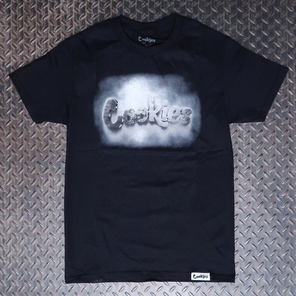 Cookies Smoke T-Shirt Black CM242TSP99