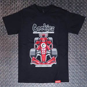 Cookies Formula 1 T-Shirt Black CM242TSP34