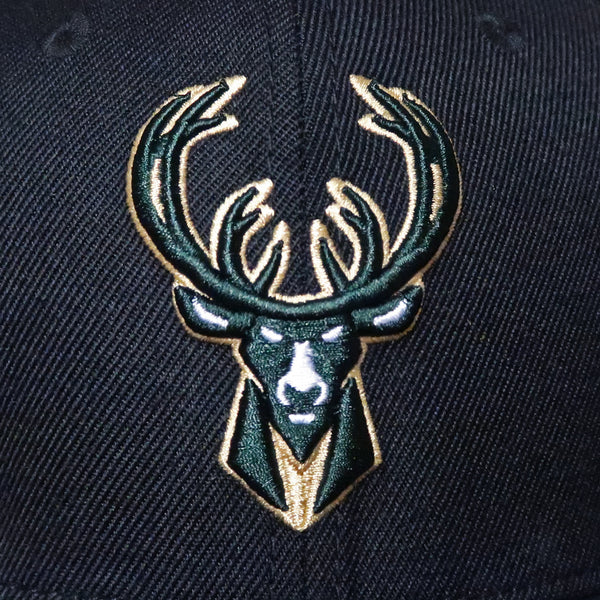 Pro Standard Milwaukee Bucks Script Tail Snapback