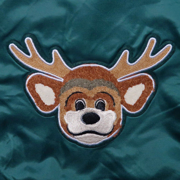 Pro Standard Milwaukee Bucks Mascot Rib Satin Jacket