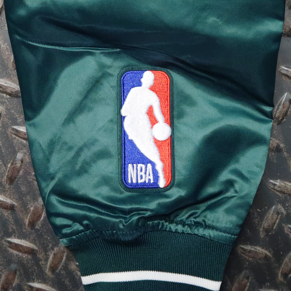 Pro Standard Milwaukee Bucks Mascot Rib Satin Jacket