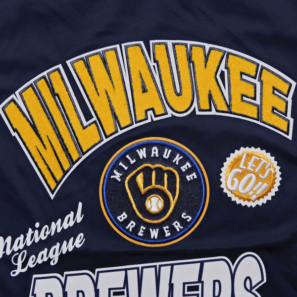 Pro Standard Milwaukee Brewers Turn It Up Drop Shoulder T-Shirt