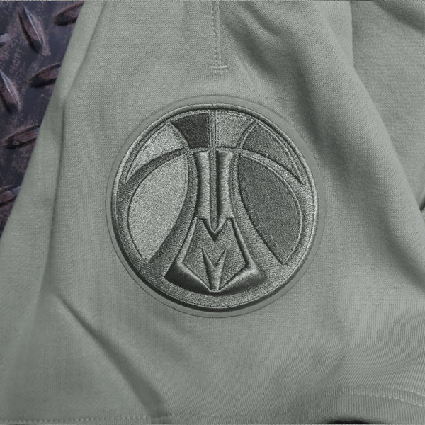 Pro Standard Milwaukee Bucks Neutral Sweatshort